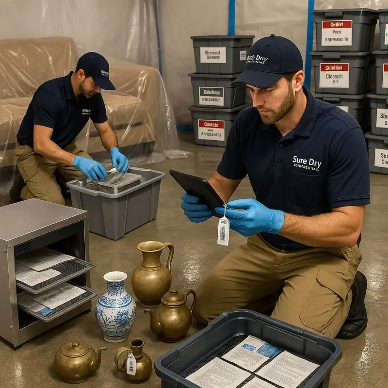Content Protection and Restoration process in Yorkshire, VA